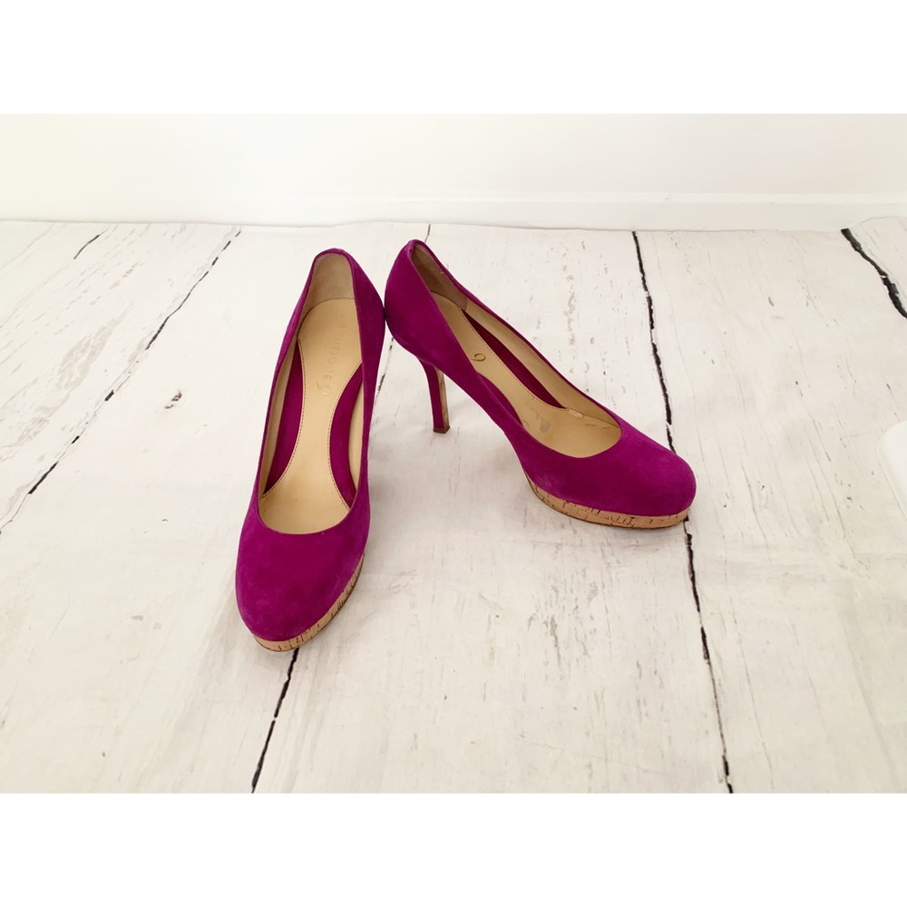 Boutique 9 Suede Leather Pumps Heels Size 8.5